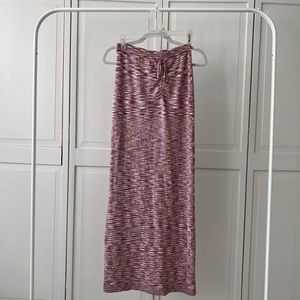 House of Harlow 1960 Ruched Maxi Skirt